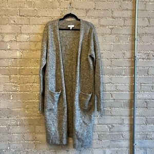 & Other Stories Mohair Blend Duster Cardigan- Size S